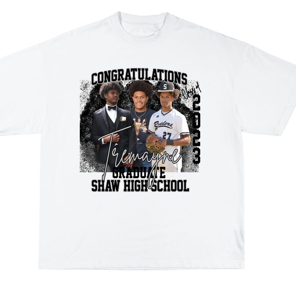 Custom Bella Canvas Graduation Shirt